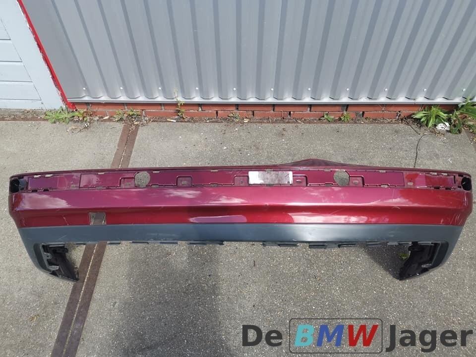 Achterbumper bordeaux rood BMW 3-serie E36 51128135360, Gebruikt, Ophalen of Verzenden, Achter