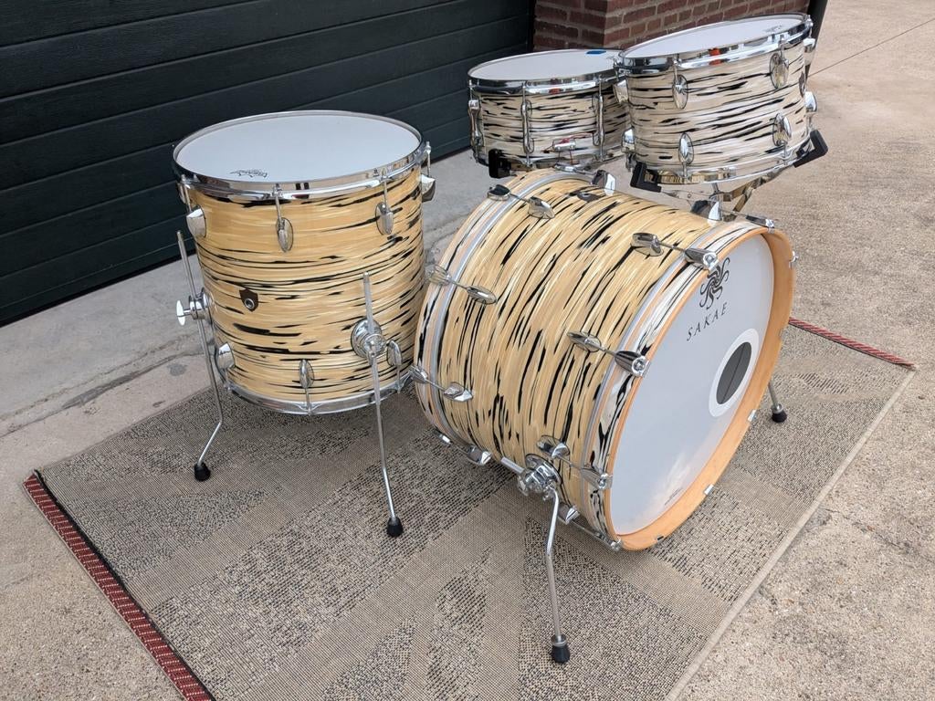 SAKAE Trilogy Shellset, Ophalen, Zo goed als nieuw, Yamaha
