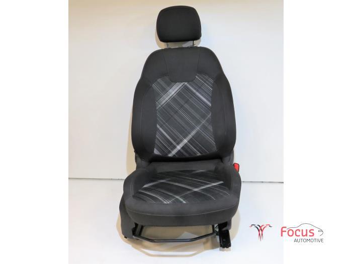 Stoel rechts van een Opel Corsa, Auto-onderdelen, Interieur en Bekleding, Ophalen of Verzenden, 12 maanden garantie, Gebruikt