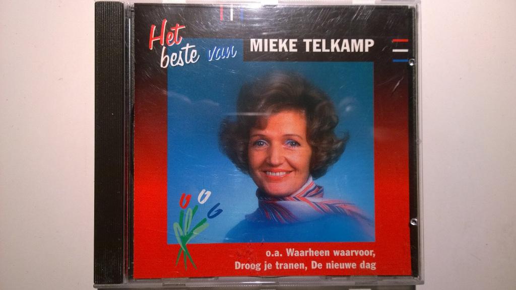 Mieke Telkamp - Het Beste Van, Ophalen of Verzenden, Zo goed als nieuw, Levenslied of Smartlap