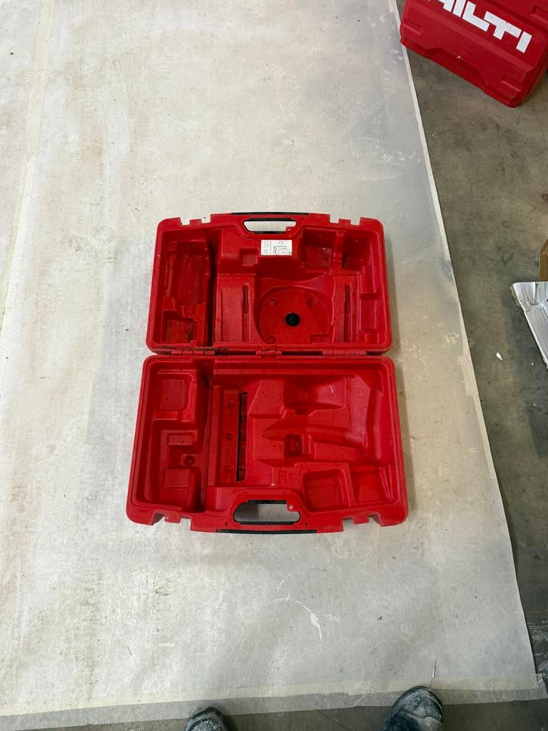 Hilti SC 70W-A22 Koffer, Ophalen, Gevuld, Gebruikt