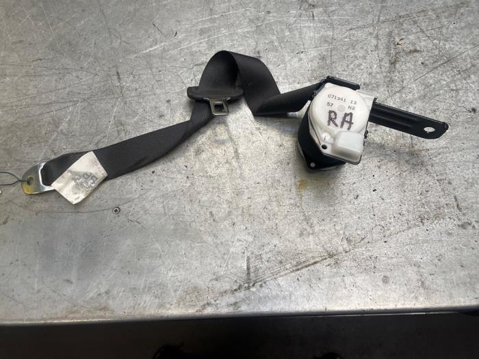 Veiligheidsgordel rechts-achter van een Lexus IS 300, Auto-onderdelen, Interieur en Bekleding, Gebruikt, -, -, -