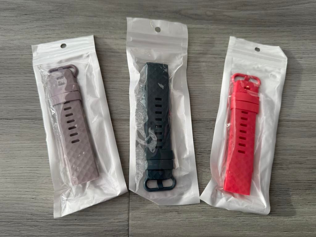 Fitbit bandjes Charge 4, Ophalen, Zo goed als nieuw, Paars, Android