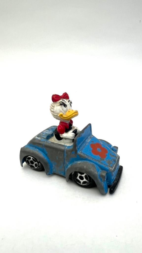 Katrien Duck Daisy Ecsi WD03 speelgoedauto vintage, Verzamelen, Gebruikt, Beeldje of Figuurtje, Esci@italia.it, Overige figuren