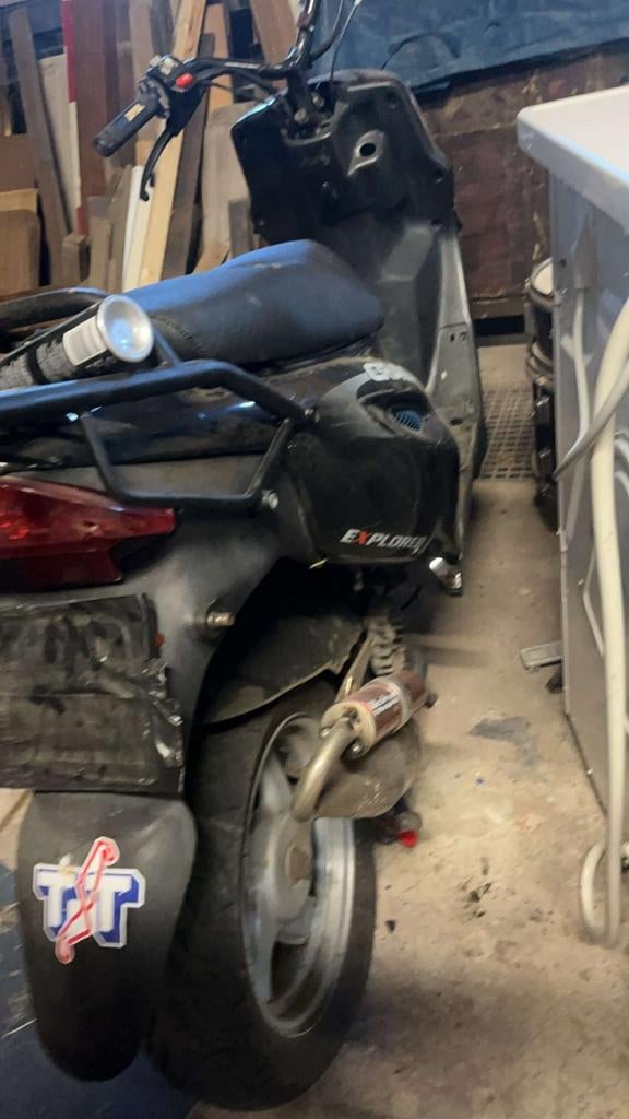 Scooter generic cracker, Fietsen en Brommers, Ophalen, Gebruikt, Benzine, Overige modellen