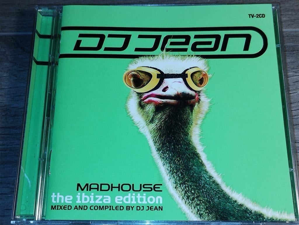 DJ Jean - Madhouse [Ibiza Edition 2 CD], Cd's en Dvd's, Ophalen of Verzenden, Zo goed als nieuw, Disco