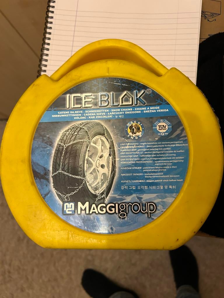 Sneeuwkettingen Maggi Group Ice Blok, Ophalen of Verzenden, Gebruikt