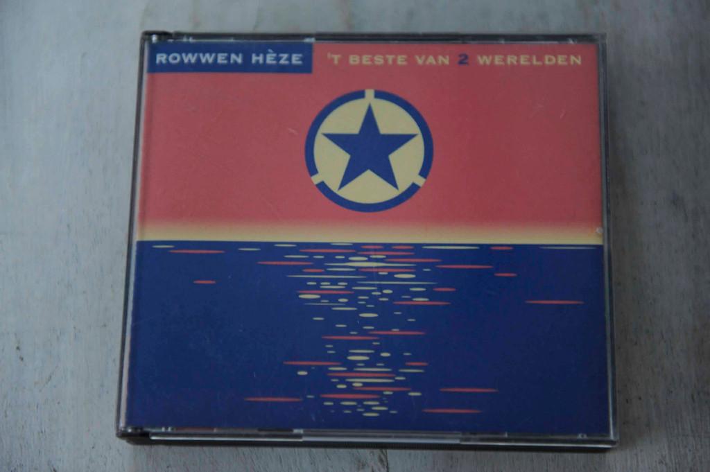 Rowwen Heze - Het Beste van 2 Werelden 2CDbox inclusief post, Verzenden, Zo goed als nieuw, Levenslied of Smartlap