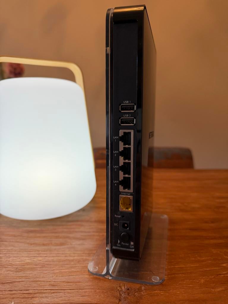Netgear N900 WNDR4500 Router - Dual Band Gigabit, Ophalen, Gebruikt, Router