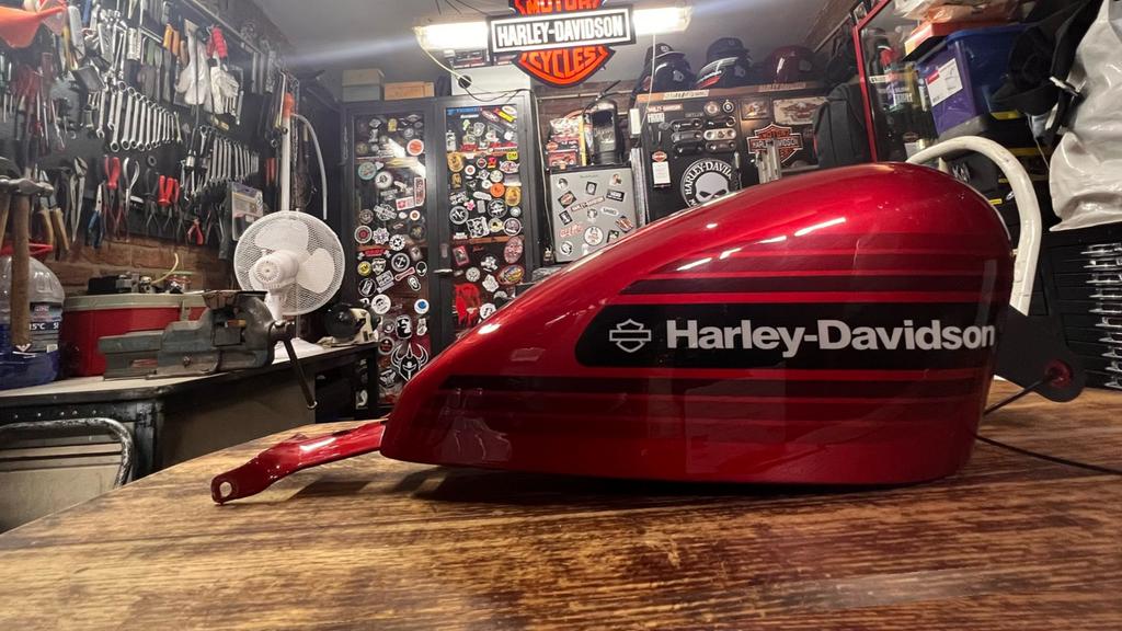 Harley Davidson Sportster tanks., Motoren, Onderdelen | Harley-Davidson, Ophalen of Verzenden