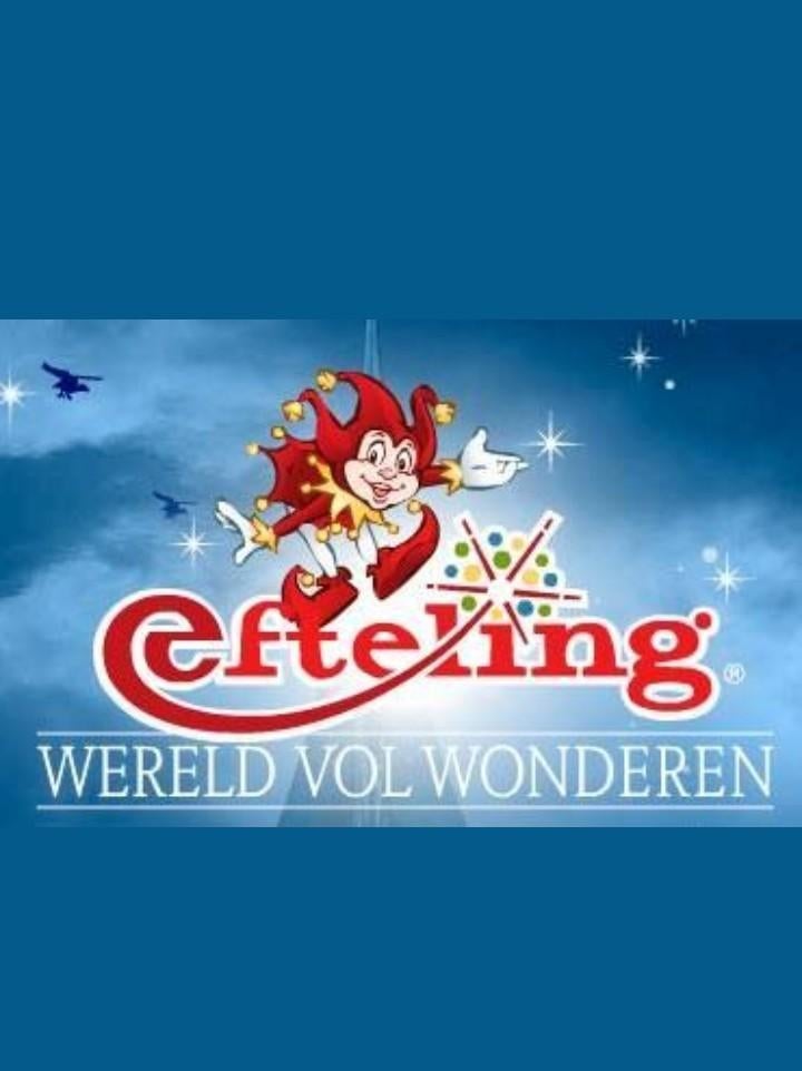 Kaartjes efteling 2stuks te koop, Twee personen, Ticket of Toegangskaart