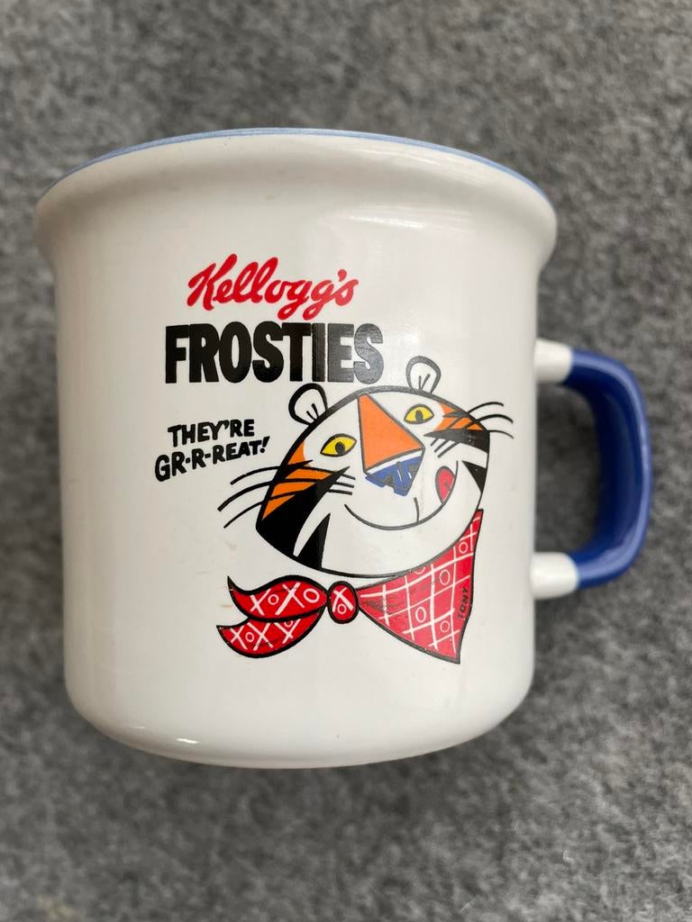 Kellogg’s Frosties Mok., Huis en Inrichting, Verzenden, Zo goed als nieuw, Kop(pen) en/of Schotel(s)