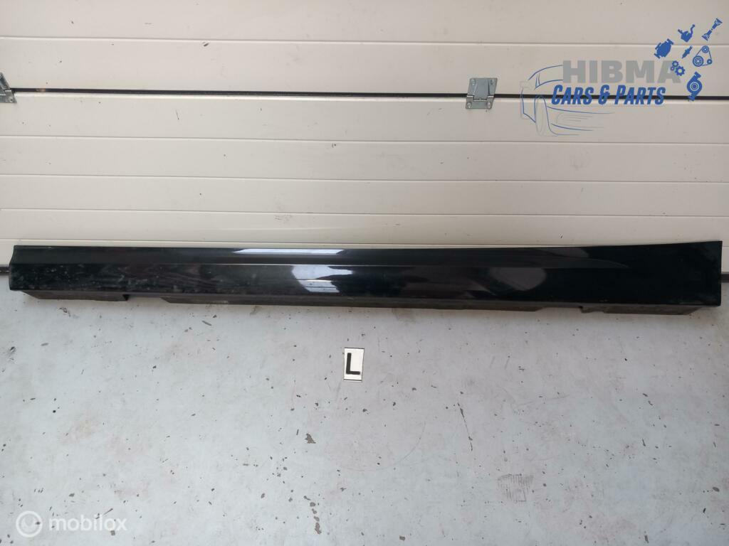 BMW 3-serie E91 Sapphire Metallic Sideskirt Links 2005-2012, Ophalen of Verzenden, Gebruikt