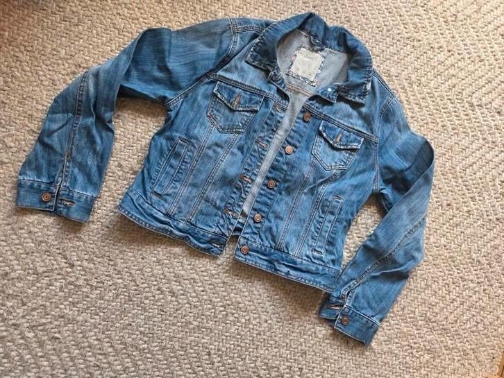 Spijkerjasje Denim Go 40, Ophalen of Verzenden, Zo goed als nieuw, Blauw, W30 - W32 (confectie 38/40)