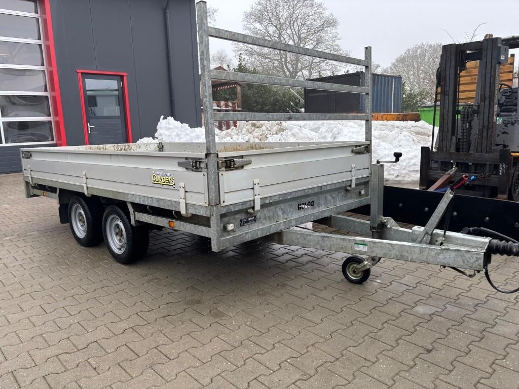 Hulco  plateau aanhangwagen Medax-2 3000 kg 335x183x30, Ophalen, Zo goed als nieuw