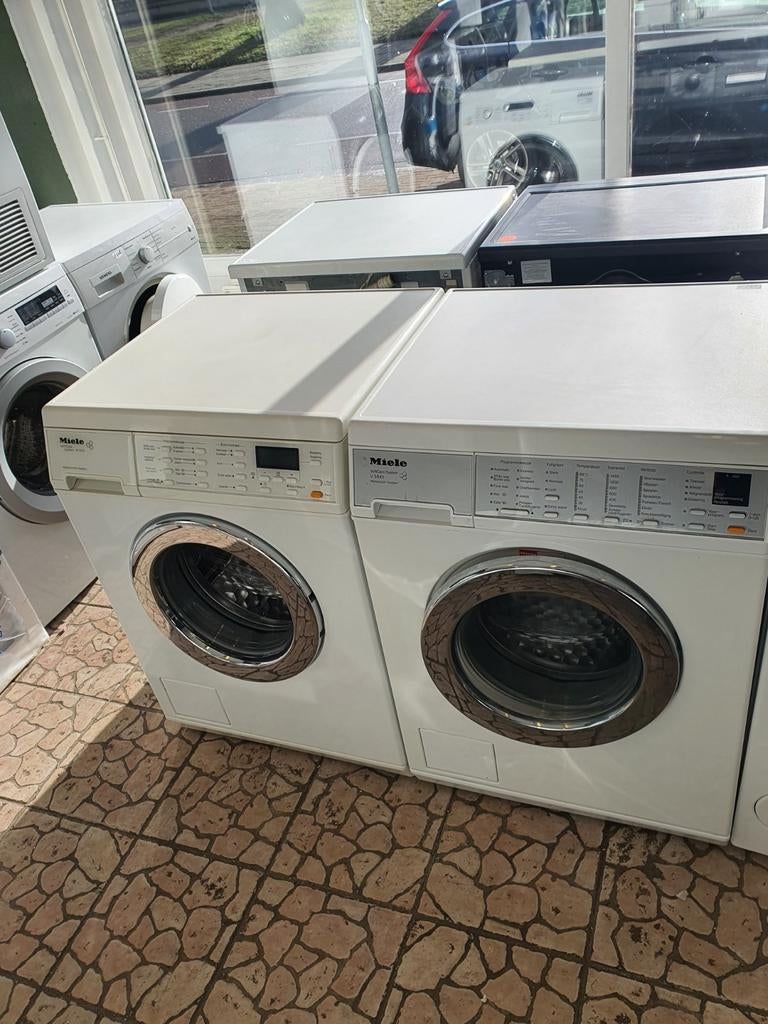 Miele wasmachine W3653 A++ 1600Toeren Inc Garantie, Witgoed en Apparatuur, Wasmachines, Gebruikt, Minder dan 85 cm, Ophalen of Verzenden