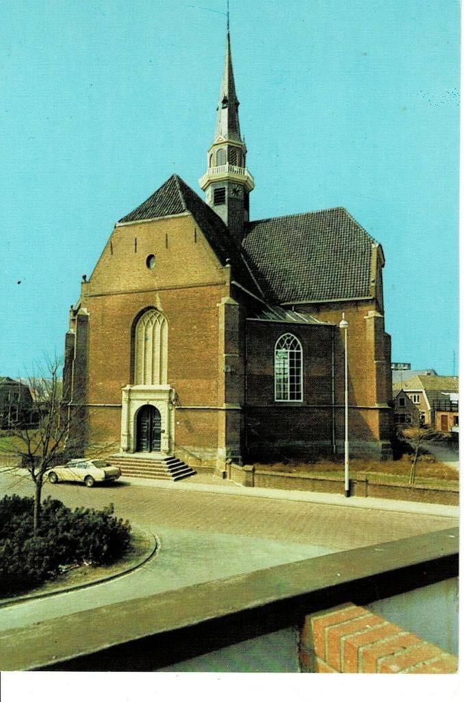 Coevorden, Kerk, Ophalen of Verzenden, Ongelopen, Drenthe