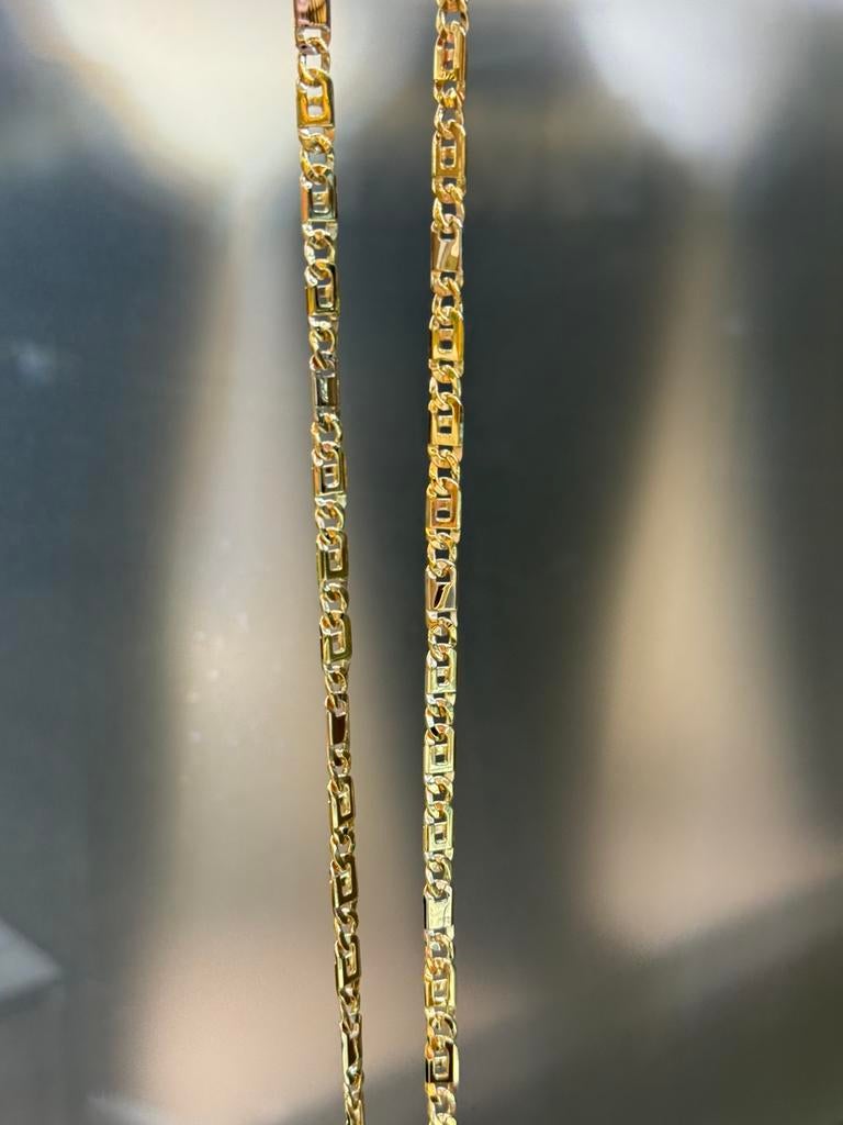 14KT Goud -39.5 Gram - Ketting - ROLLIE, Ophalen, Nieuw, Goud, Goud