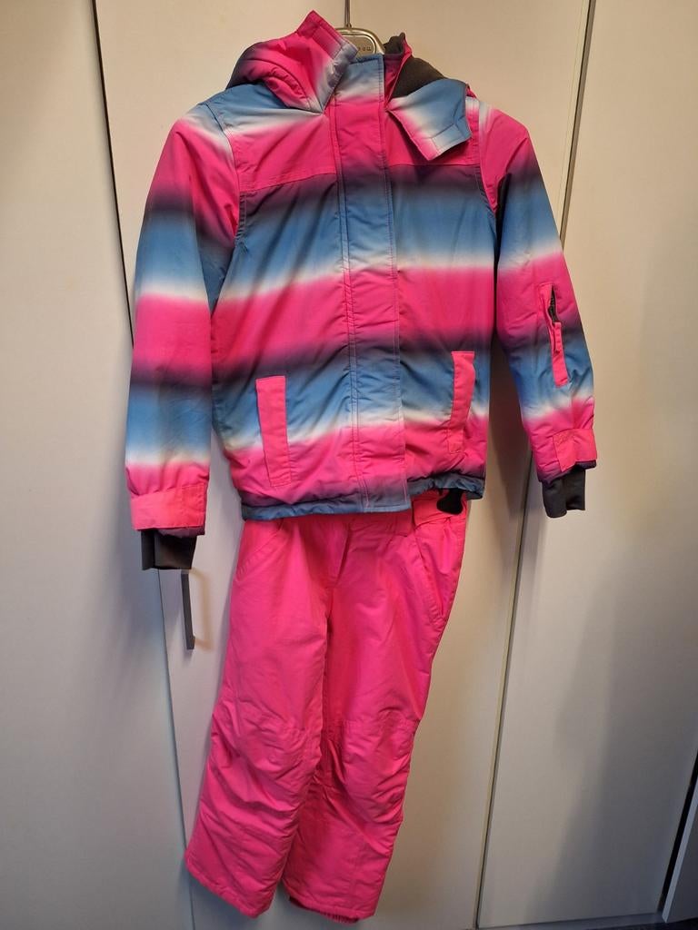 Compleet kinderskipak met handschoenen skibril maat 134/140, Overige merken, 100 tot 140 cm, Ophalen of Verzenden, Zo goed als nieuw