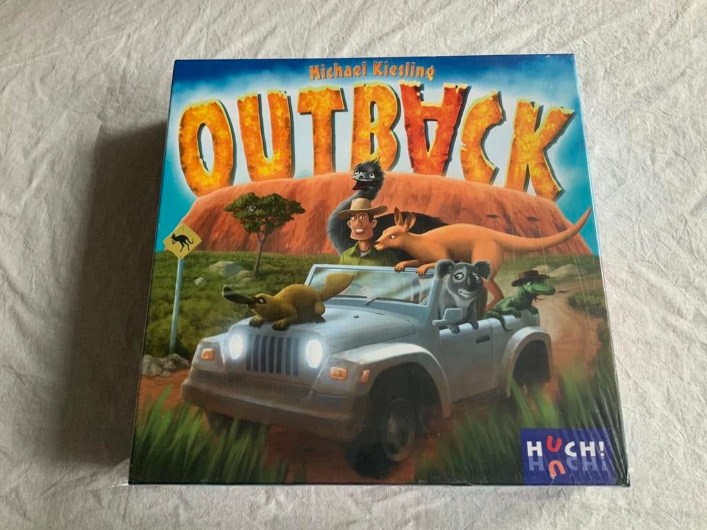 Outback, Vijf spelers of meer, Ophalen of Verzenden, Nieuw, HUCH!
