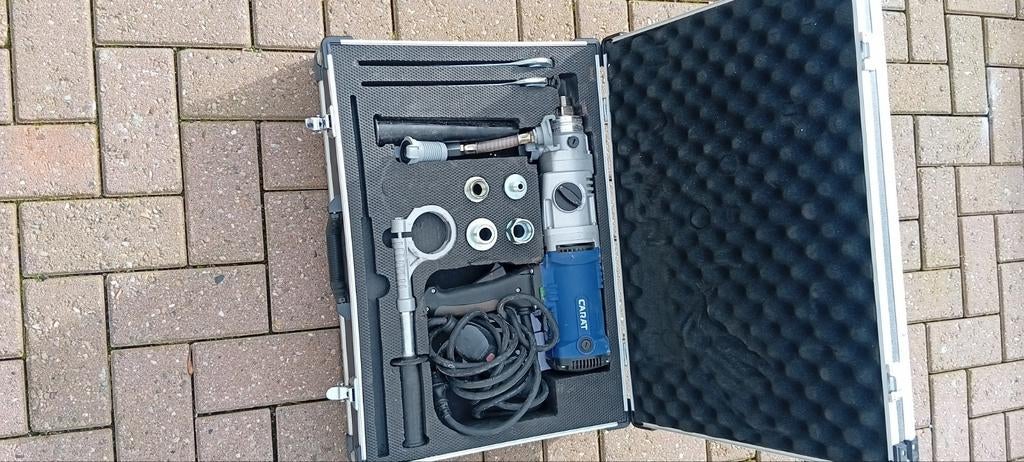 Carat Diamantboor - paar keer gebruikt, Ophalen, Gebruikt, 600 watt of meer, Boormachine