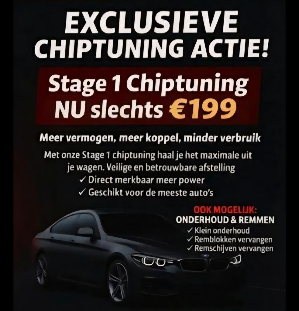 Tuning stage 1/2 DPF EGR ADBLUE DECAT ECU CLONEN/VRIJGEVEN, Ophalen, Nieuw