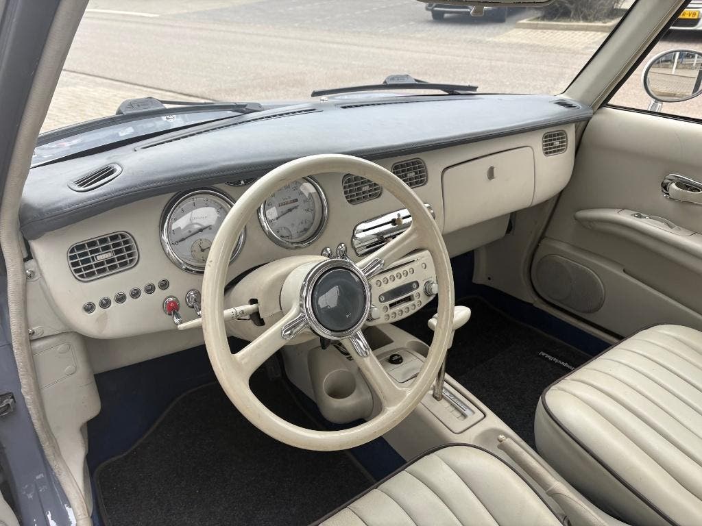Unieke LINKSgestuurde Nissan Figaro nieuw opgebouwd, foto 9