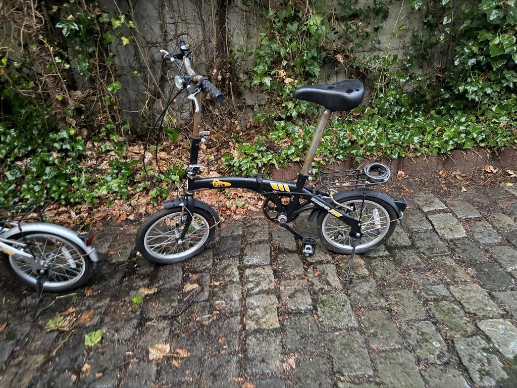 2 Scamper vouwfietsen - 6 versnellingen, Fietsen en Brommers, Gebruikt, Heren, 14 tot 16 inch, Versnellingen