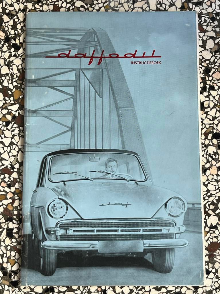 DAF Daffodil Instructieboekje 1961 - Zeer Nette Staat, Ophalen of Verzenden, Zo goed als nieuw