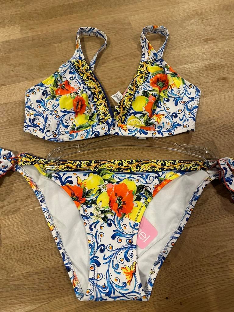 Antigel bikini 70E slip 40 NIEUW!! Nu €17,50, Kleding | Dames, Badmode en Zwemkleding, Ophalen of Verzenden, Nieuw, Blauw, Bikini