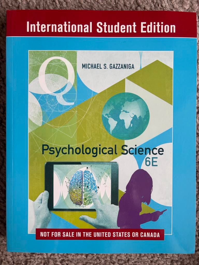 Psychological Science - Nieuw!, Ophalen of Verzenden, Nieuw, Overige onderwerpen