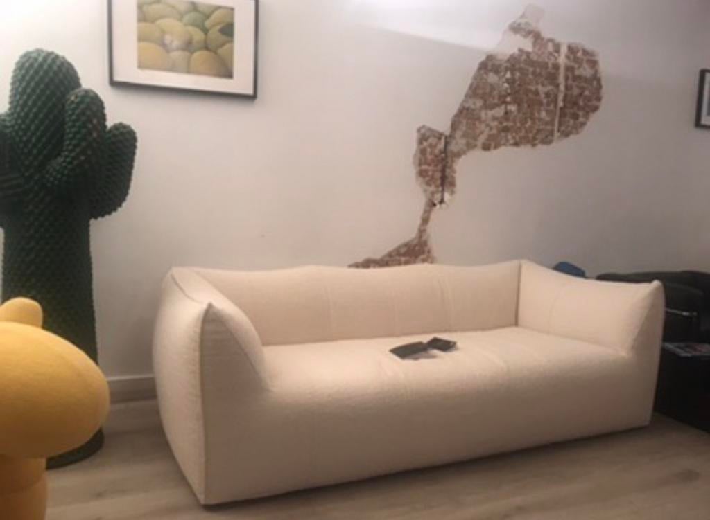 b b italia le bambole driezits, Huis en Inrichting, Ophalen, 100 tot 125 cm, Driepersoons, Zo goed als nieuw