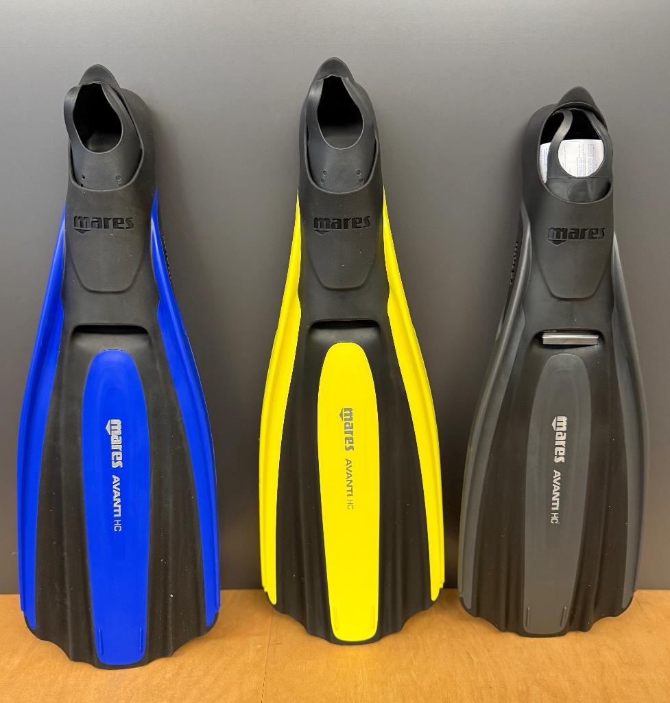 Mares Avanti HC vinnen !!SALE!!, Ophalen of Verzenden, Nieuw, Zwem- of Duikvliezen