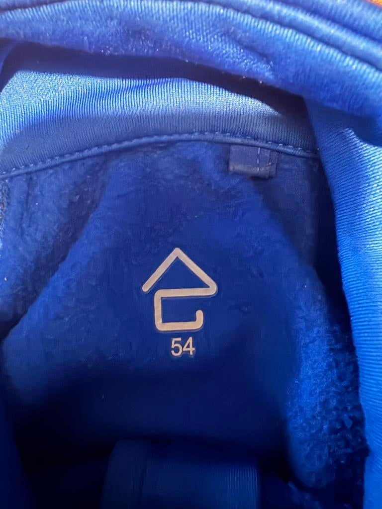 Donkerblauwe Ski Pully - Maat 54, Ophalen of Verzenden, Zo goed als nieuw, Maat 52/54 (L), Blauw