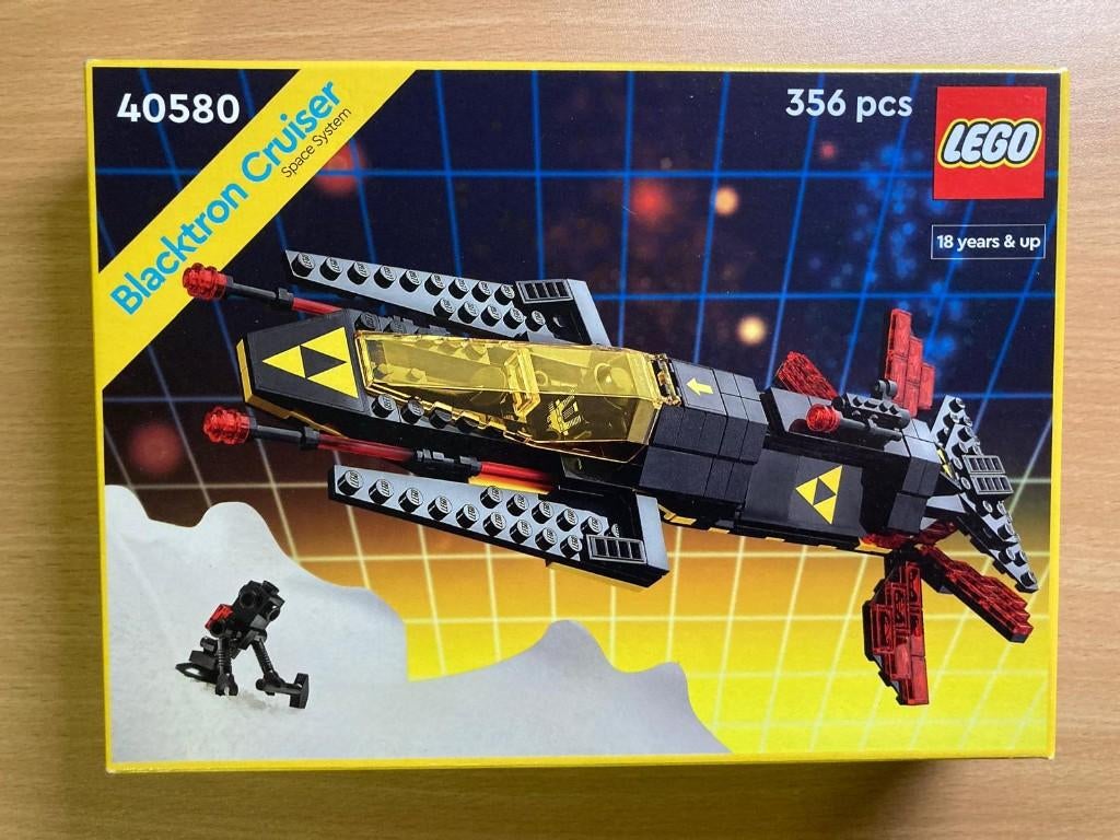 Lego 40580 Blacktron Cruiser Space System, Ophalen of Verzenden, Nieuw, Complete set, Lego