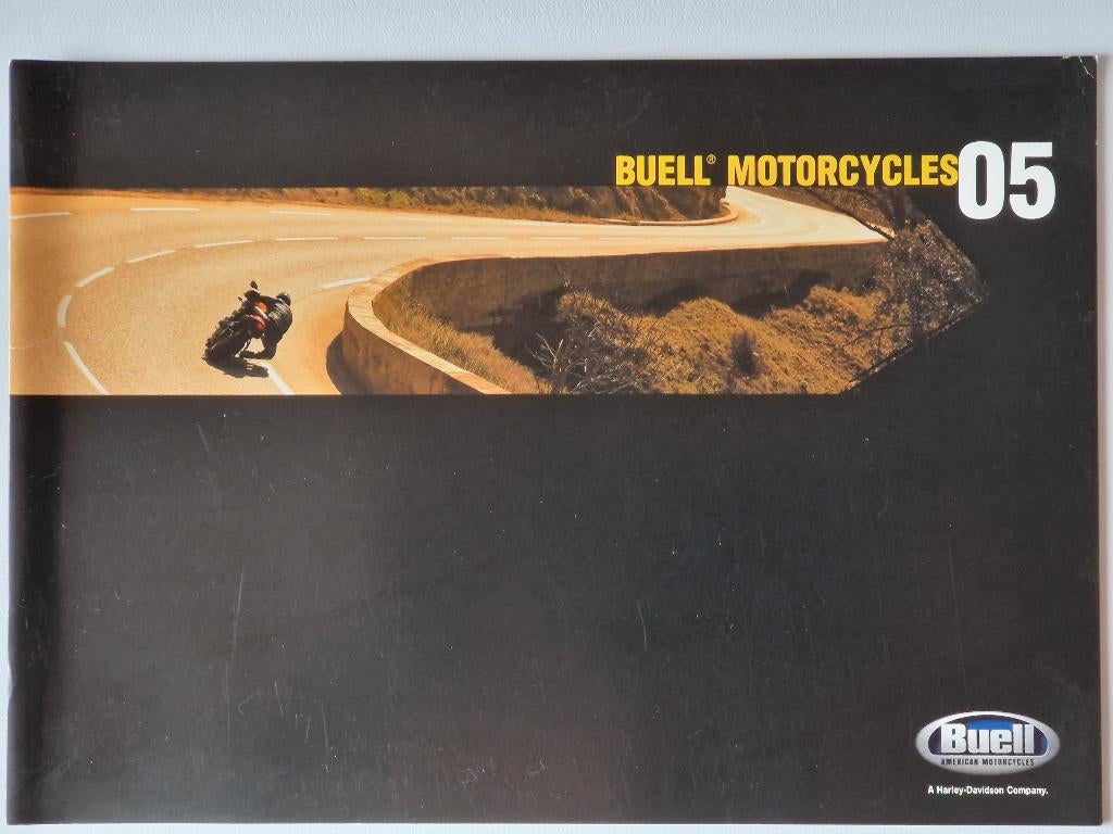 Buell moto folders, Motoren, Handleidingen en Instructieboekjes, Overige merken, Ophalen of Verzenden