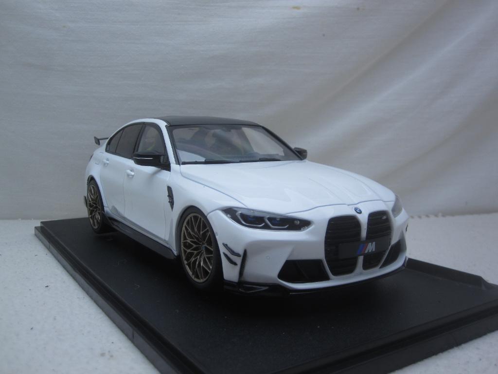 BMW G80 M3 Competition sedan 2024 wit 1:18 Solido, Ophalen of Verzenden, Nieuw, Auto, Solido