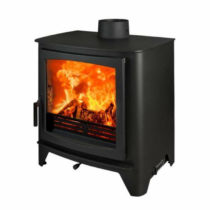 !!! houtkachel met cv aansluiting PARKRAY Aspect 80B  24 kW, Huis en Inrichting, Kachels, Nieuw, Hout, Vrijstaand