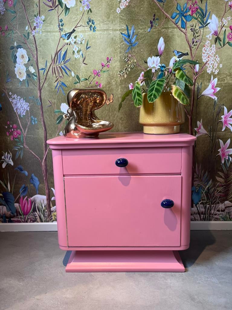 nachtkastje, Kinderen en Baby's, Kinderkamer | Commodes en Kasten, Ophalen of Verzenden, Zo goed als nieuw, Minder dan 50 cm, Minder dan 75 cm