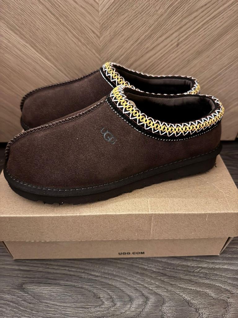 Ugg Pantoffels Maat 39, Ophalen of Verzenden, Zo goed als nieuw, Bruin, Pantoffels of Sloffen