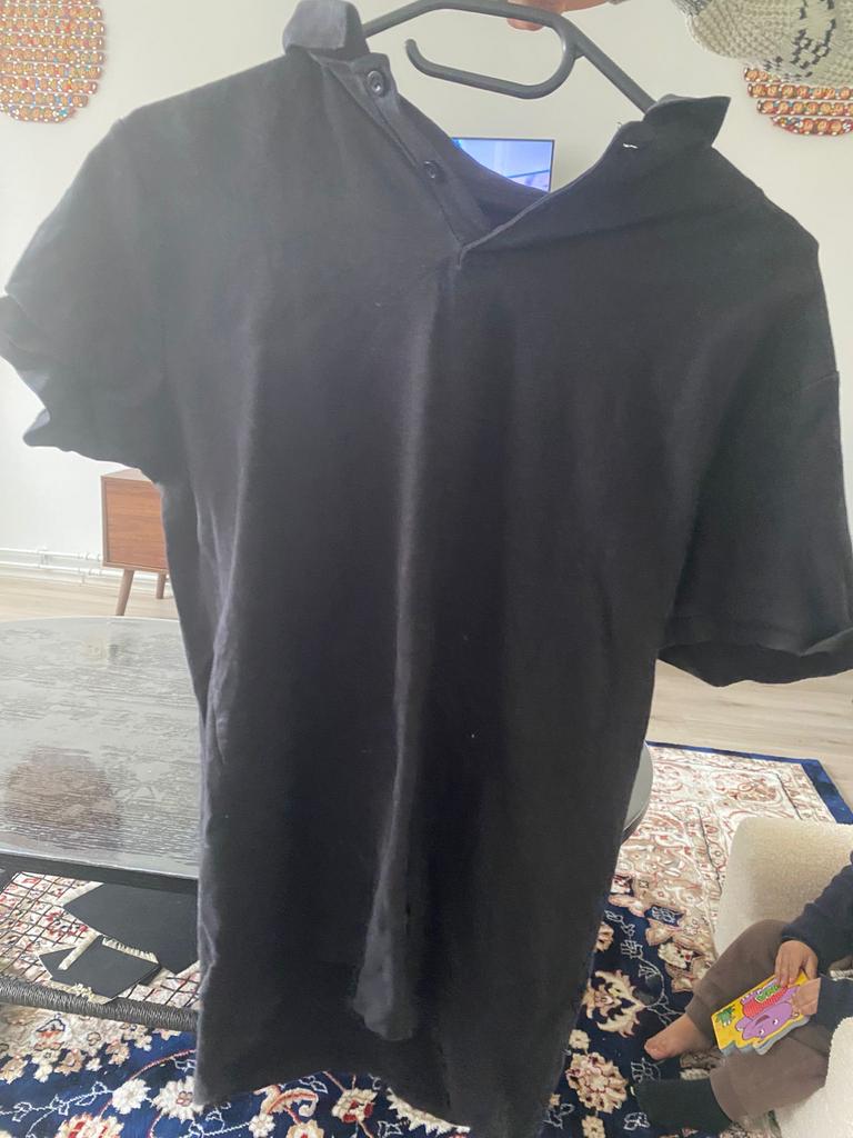 Zwart Shirt - Primark - Maat XS, Ophalen of Verzenden, Gedragen, Maat 46 (S) of kleiner, Zwart