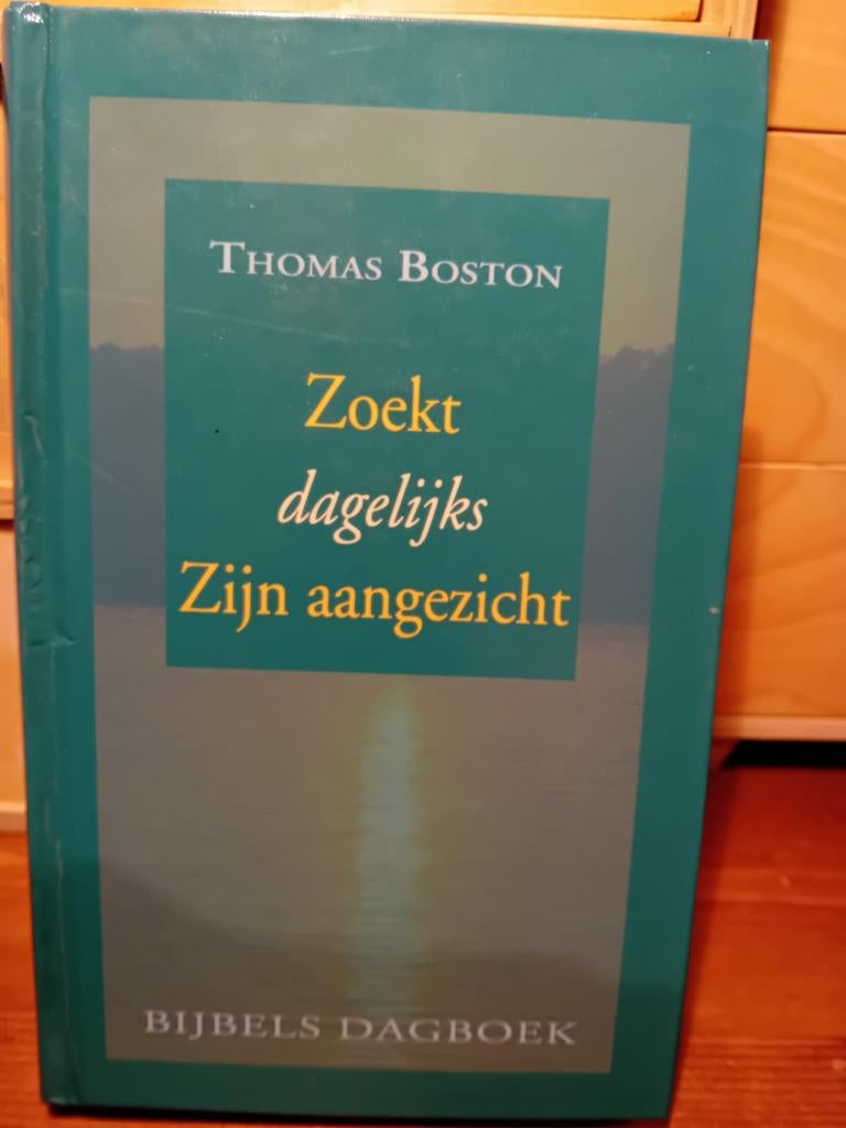 Zoekt dagelijks Zijn aangezicht - Thomas Boston, Boeken, Ophalen of Verzenden, Gelezen, Thomas Boston, Christendom | Protestants