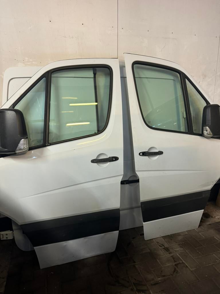 Mercedes Benz sprinter voordeuren deur, Auto-onderdelen, Ophalen of Verzenden