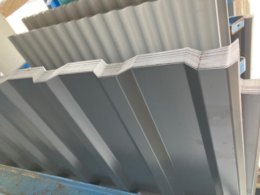 damwandplaten dak Ral 7016 nieuw, Ophalen of Verzenden, Nieuw, Overige materialen, Minder dan 20 mm