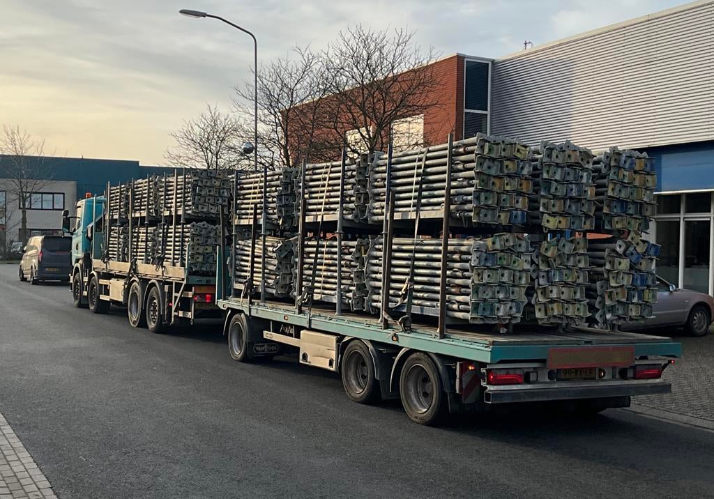 Gezocht, Bouwmaterialen, steigermaterialen, bouw, steigers, Doe-het-zelf en Verbouw, Steigers, Ophalen of Verzenden, Overige typen