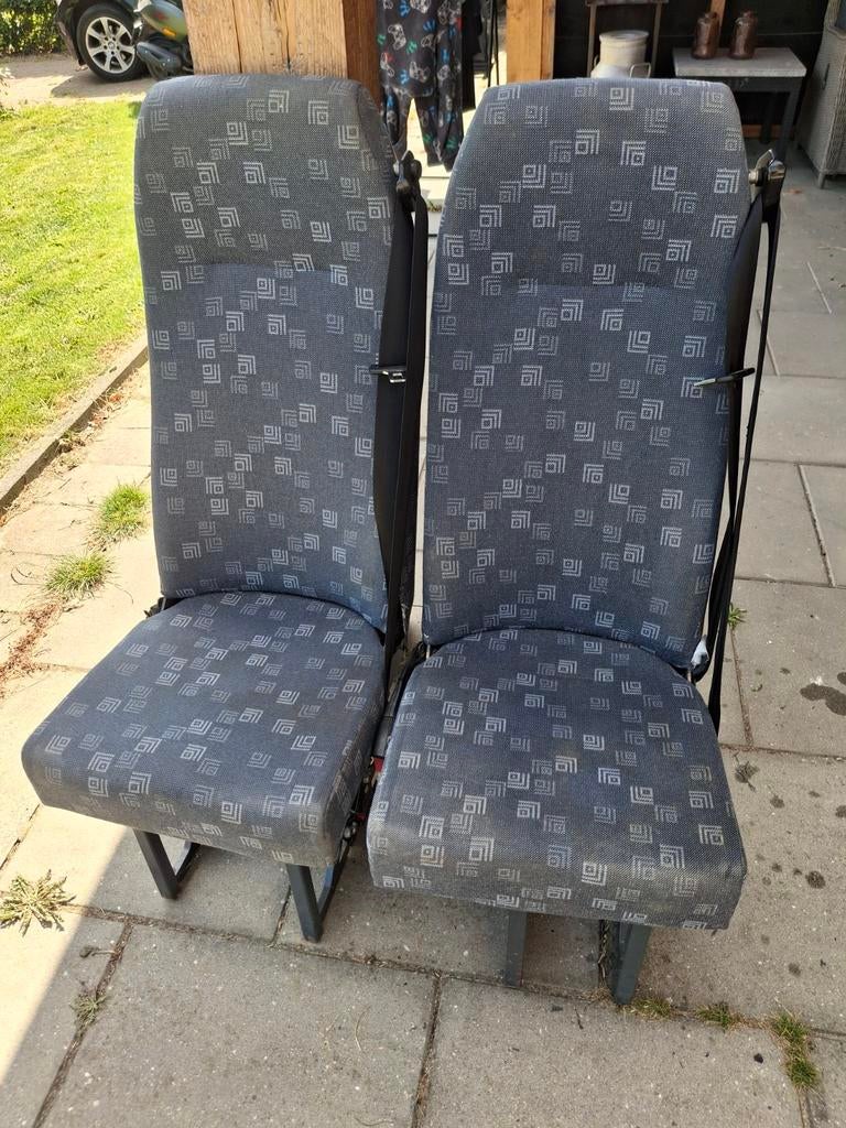 Mercedes Sprinter Stoelen - NMI Vloer Geschikt, Auto-onderdelen, Ophalen of Verzenden, Gebruikt, Mercedes-Benz