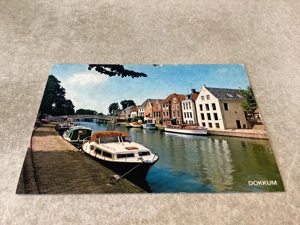 Dokkum., Ophalen of Verzenden