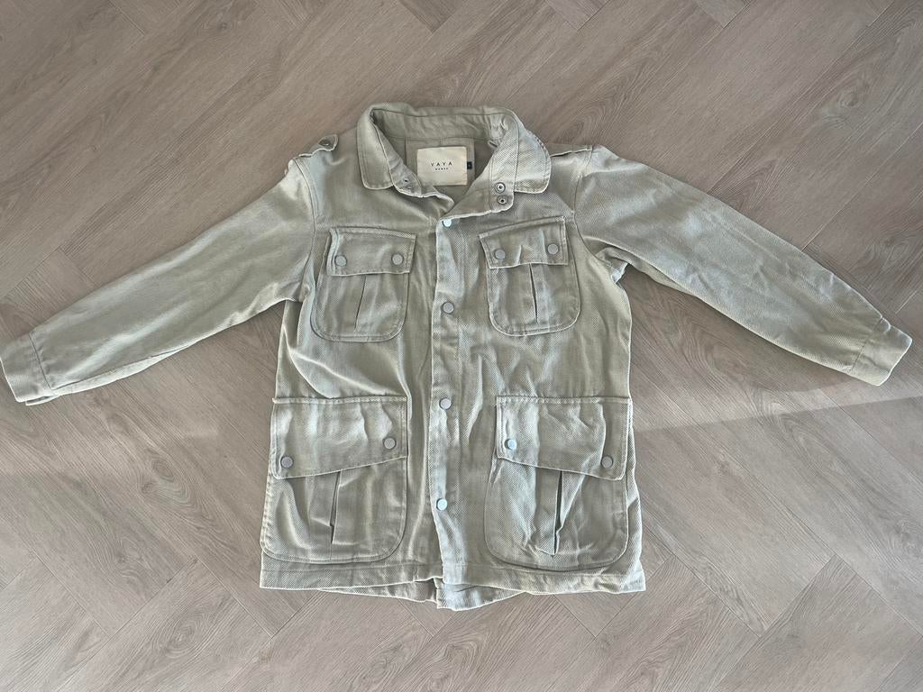 Jasje YAYA, Ophalen of Verzenden, Zo goed als nieuw, Maat 36 (S), Beige
