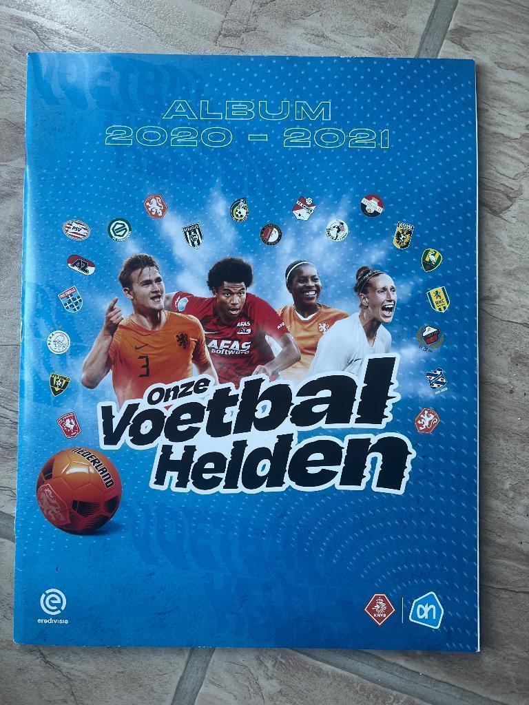 AH Onze Voetbalhelden Album 2020/202, Verzamelen, Supermarktacties, Albert Heijn, Ophalen of Verzenden