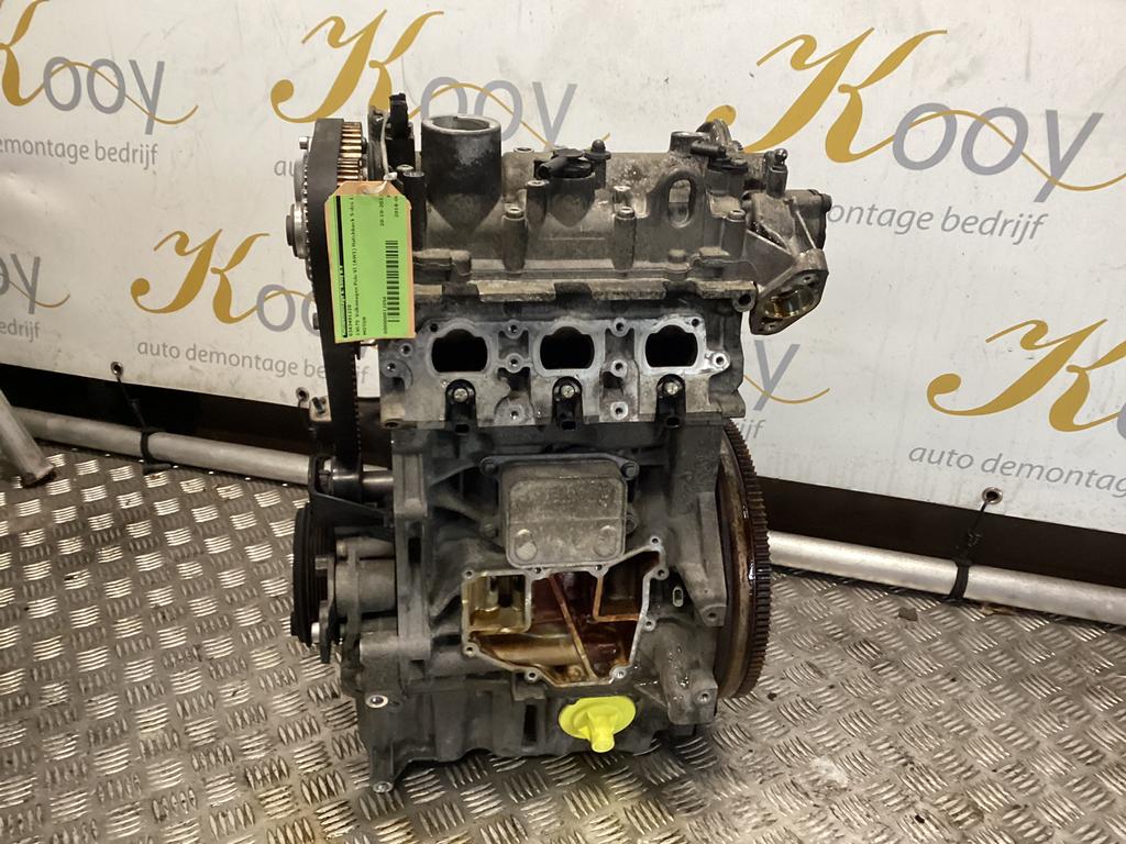 DKRF motor VW polo 2018 1.0 TSI 12v, Ophalen of Verzenden, Gebruikt, Volkswagen